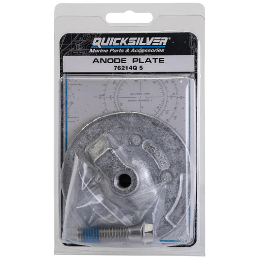 Quicksilver 76214Q5 aluminiumsanode til Mercury/Mariner Forc