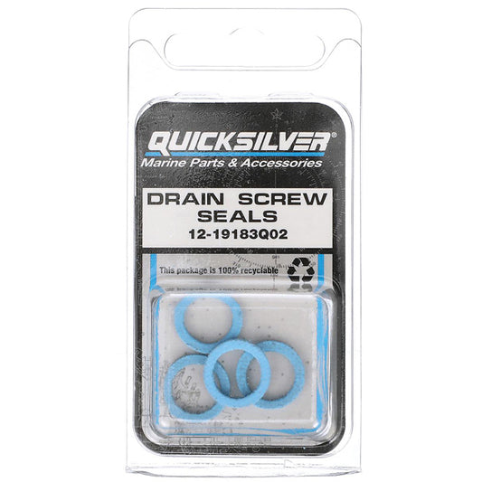 Quicksilver 19183Q02 Gearkasse olie dræn- og påfyldningsskru