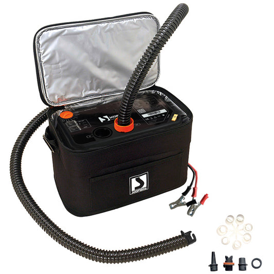 Scoprega Turbo max elektrisk pumpe 12V, 1000l/min 3,6psi