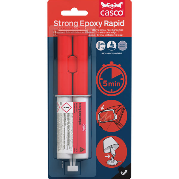 Casco Strong Epoxy Rapid lim
