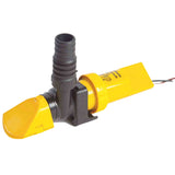 Whale elektrisk lænsepumpe inkl nivåvagt 1100l