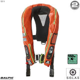 Orange PVC / Voksen (43+ kg)