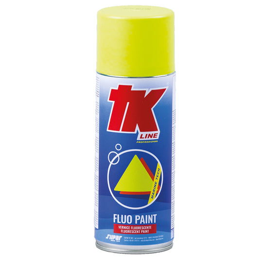 TK spraymaling flourescerende orange