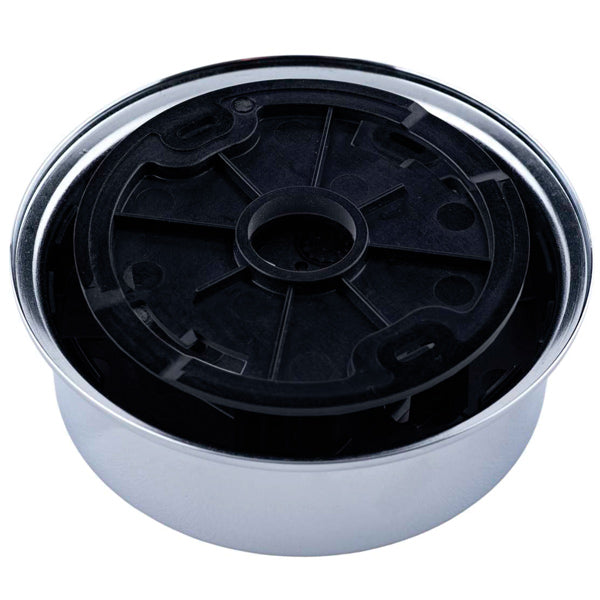 Autonautic atlantic 95 barometer Ø95/70 mm forkromet messing