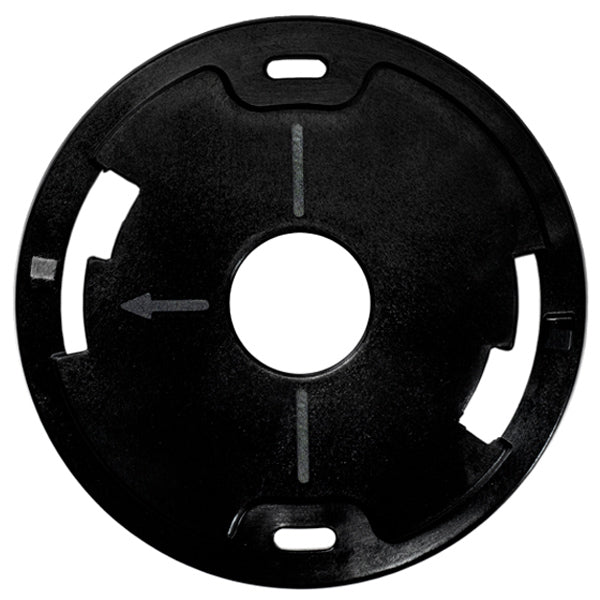 Autonautic atlantic 95 barometer Ø95/70 mm forkromet messing