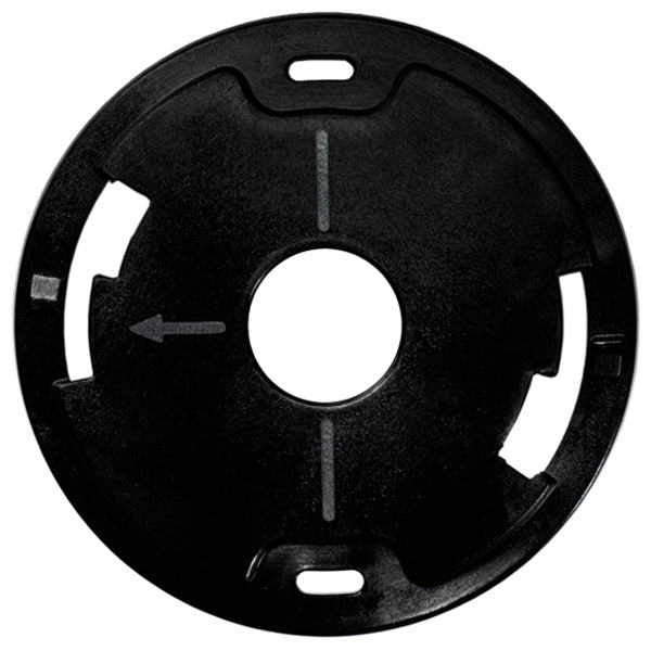 Autonautic pacific 120 skibsur romertal Ø120/110 mm forkromet messing