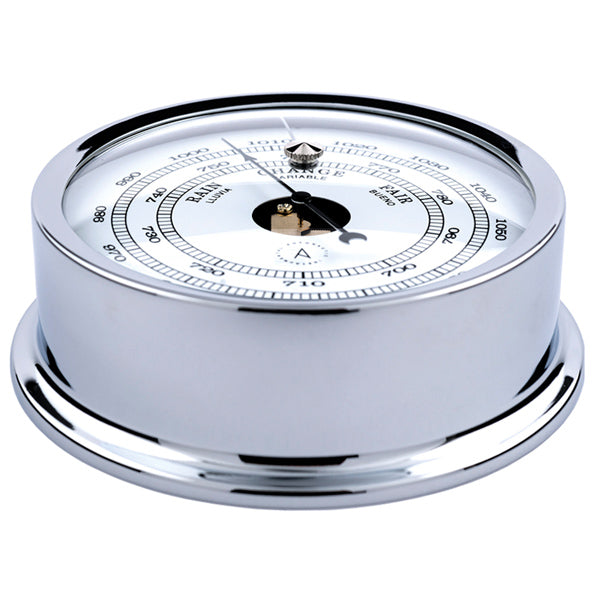 Autonautic pacific 120 barometer Ø120/110 mm forkromet messing