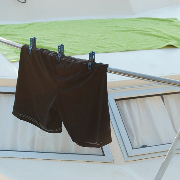 1852 Klemme 32mm blå, 4 stk