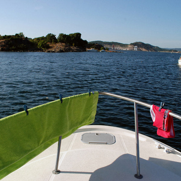 1852 Klemme 25mm blå, 12 stk