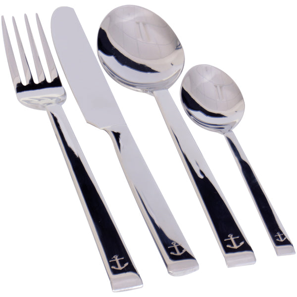 Servicesæt Anchor Rustfri stål, 24 dele