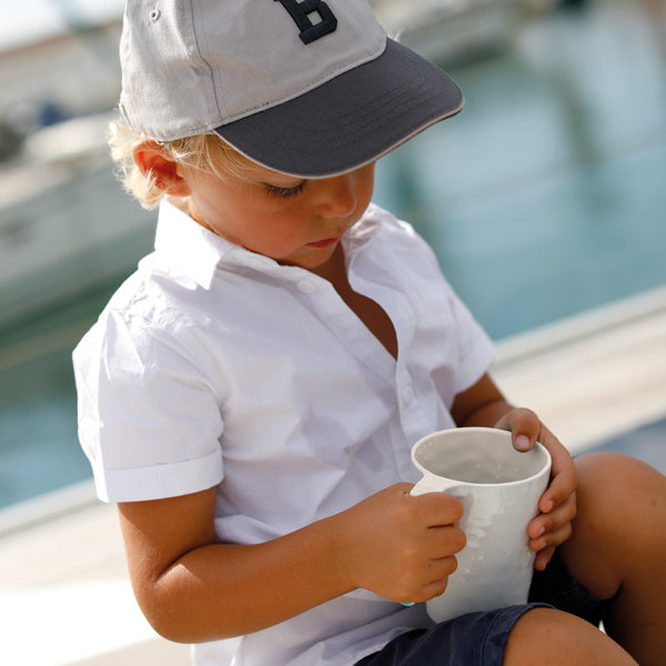 MB Harmony krus hvid/beige, Ø8,3 cm