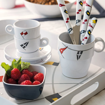 MB Regata Melamin Krus noslip 320 ml, 6stk