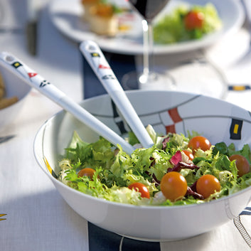 MB Regata salat skål med salat bestik