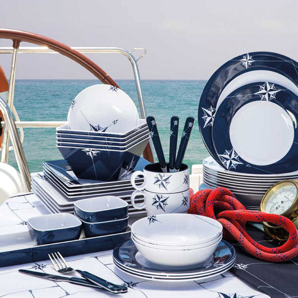 Marine Business Northwind middagstallerken Ø25,5cm 182g 6stk skridsikker