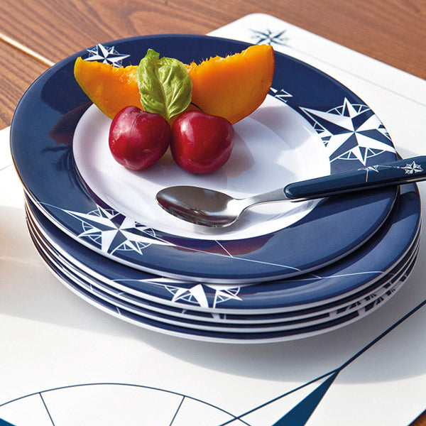 Marine Business Northwind dessert tallerken Ø20cm 140g 6stk skridsikker