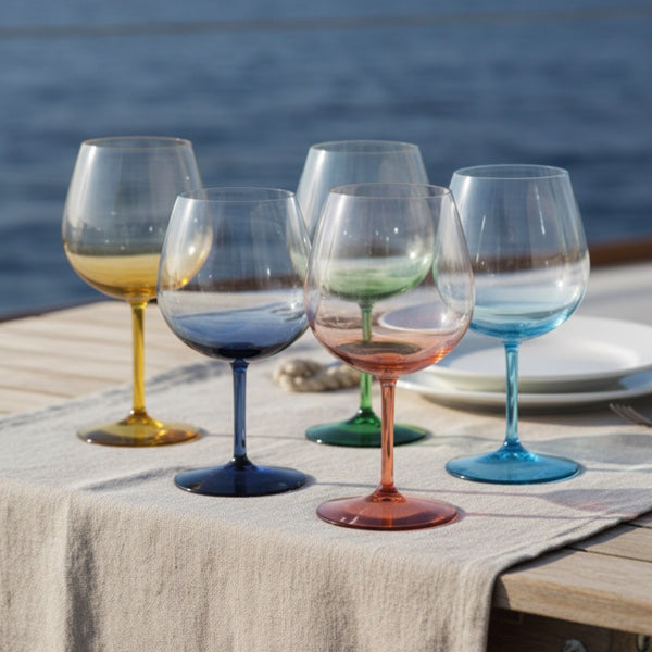 Marine Business Party Vinglas 650ml skridsikker 6 stk