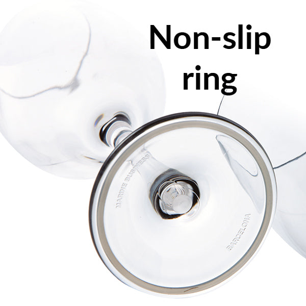 MB Party vandglas stabelbare , 6 stk