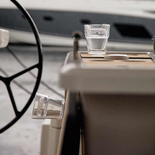 Drinksaver drikkeglas, 4 stk