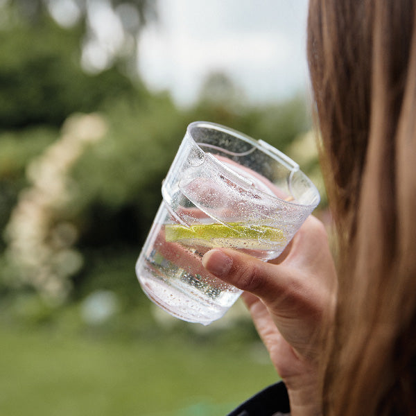 Drinksaver drikkeglas, 4 stk