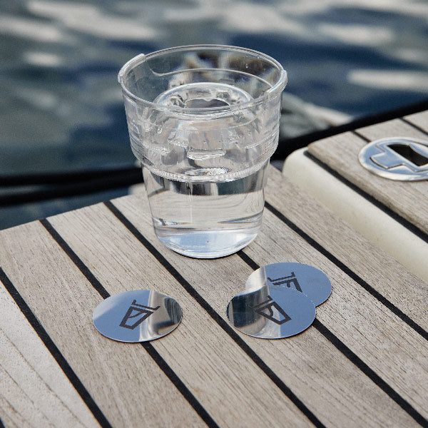 Drinksaver drikkeglas, 4 stk