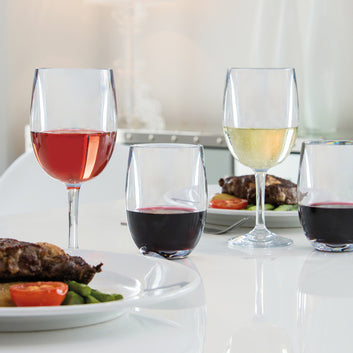 Strahl Vinglas 384 ml. 4 stk