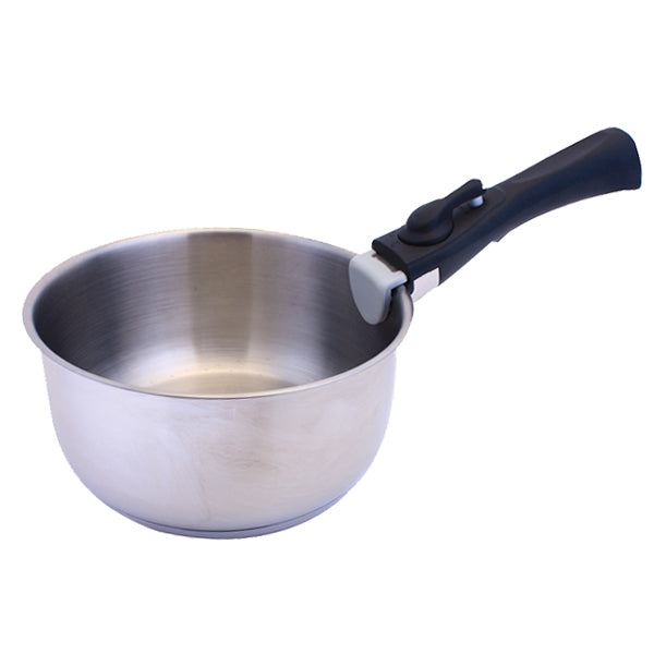 1852 Grydesæt gryder, pande og aftagelig håndtag, 6 dele