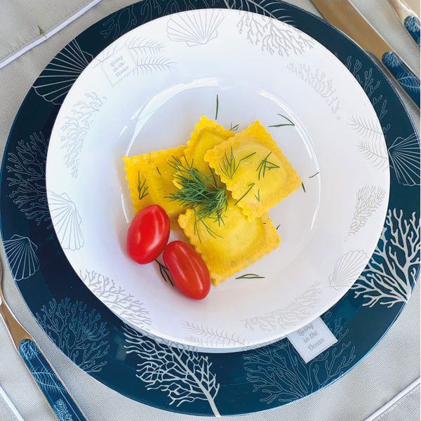 MB Living tallerken Ø25, 6 stk