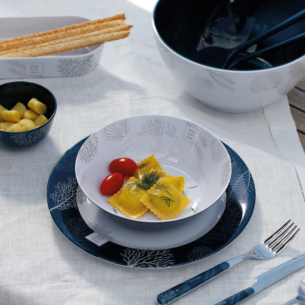 MB Living suppe tallerken Ø16, 6 stk