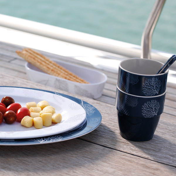 MB Living suppe tallerken Ø16, 6 stk