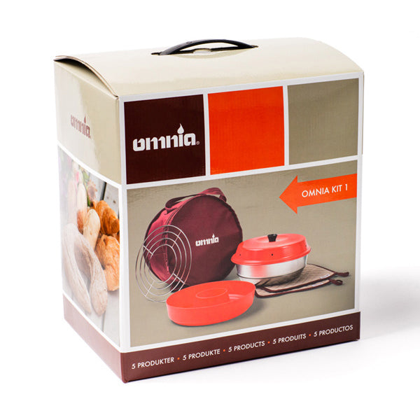 Omnia Ovn med tilbehør - Kit 1