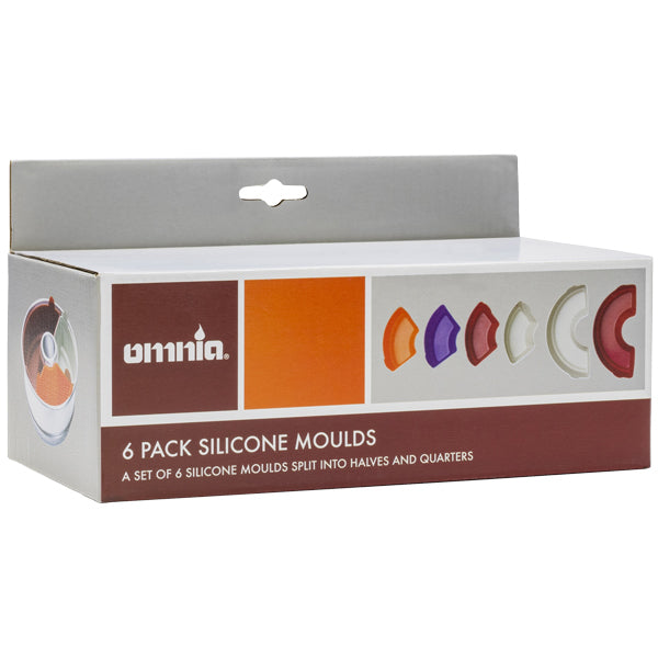 Omnia silikoneforme 6-pak