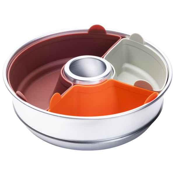 Omnia silikoneforme 6-pak