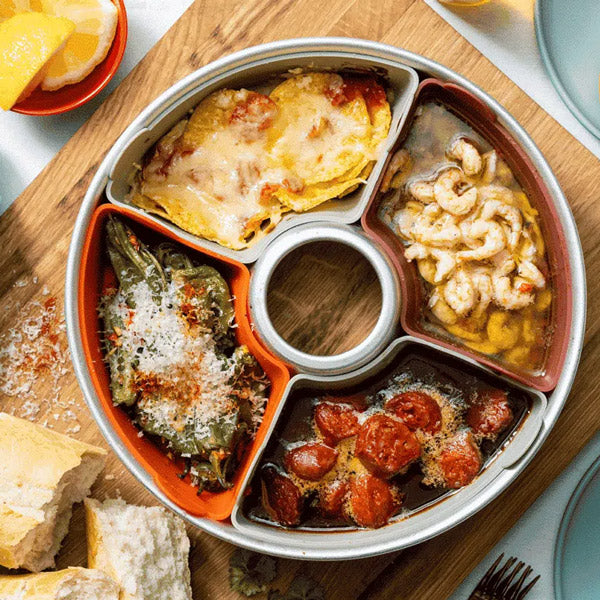 Omnia silikoneforme 6-pak