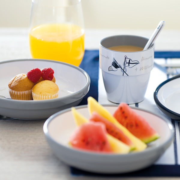 MB Welcome on board Krus 320 ml, 6stk