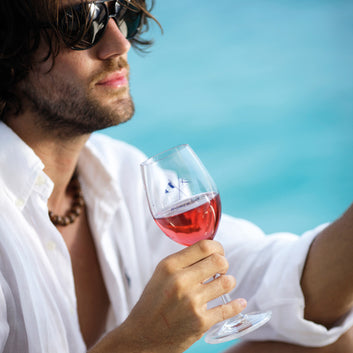 MB Welcome on board Vinglas 325 ml.