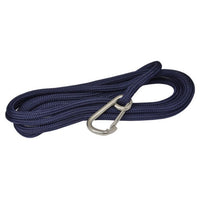 1852 Dockline med karabinhage, navy