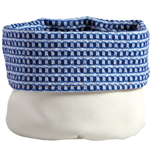 MB Aruba kurv Ø13 x 12,5 cm blå