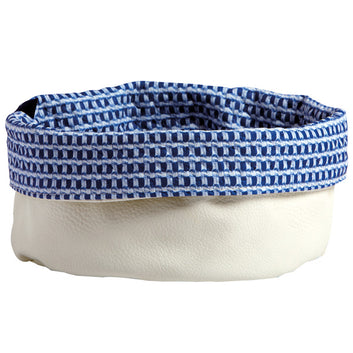 MB Aruba kurv Ø18 x 8 cm blå
