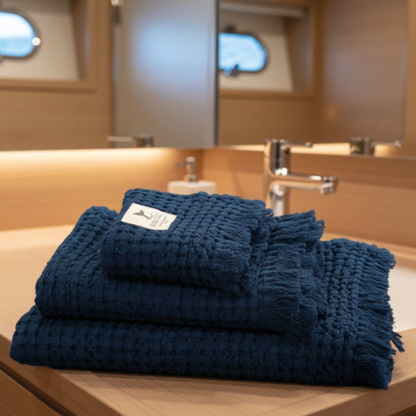 Marine Business SEA &SALT Håndklæder Vaflet 3 stk.
