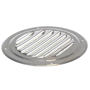Ventilationsriste Ø125mm, fast