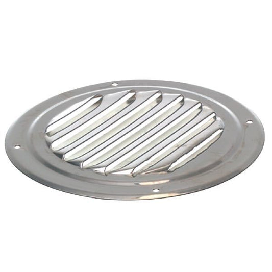 Ventilationsriste Ø125mm, fast