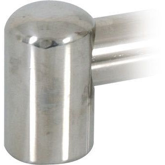 Gelænderholder RF stål Ø22mm lukket