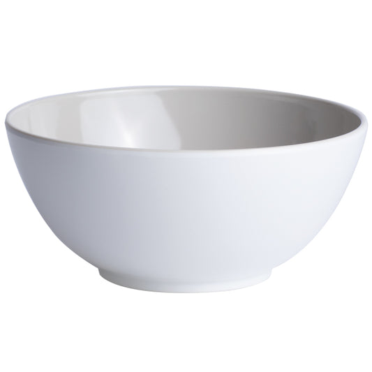 MB Harmony skål hvid/beige, Ø15 cm