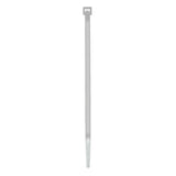 100 mm / 2,5 mm / Hvid
