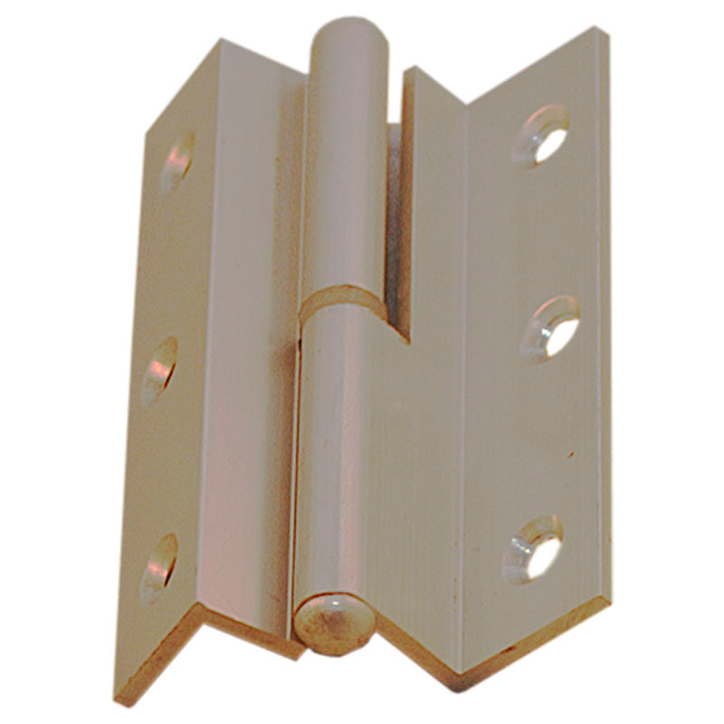 Skibshængsel forkromet