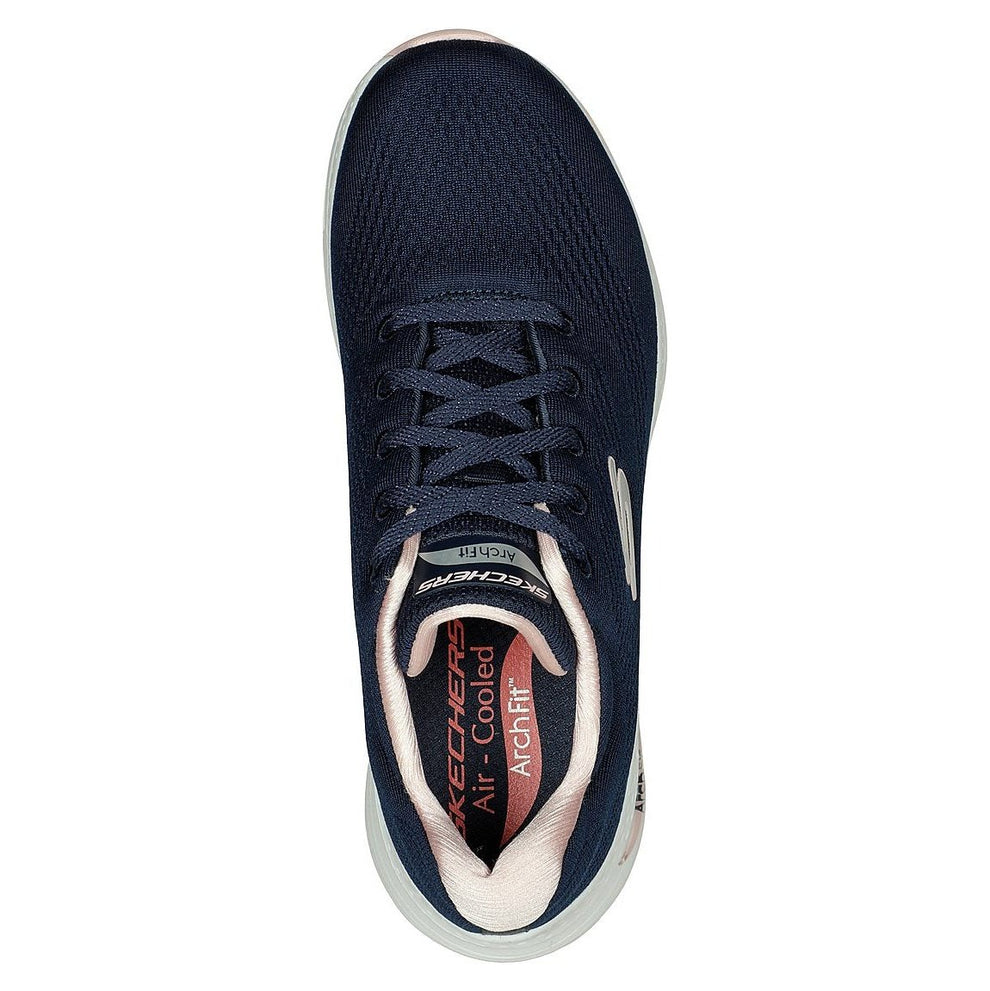 Skechers W Arch-Fit Big Appeal Sneakers Navy Pink