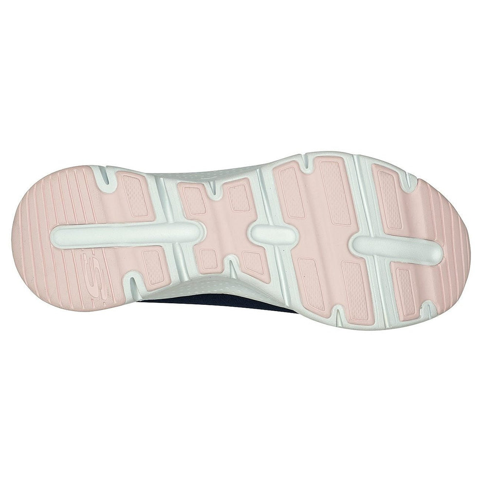 Skechers W Arch-Fit Big Appeal Sneakers Navy Pink