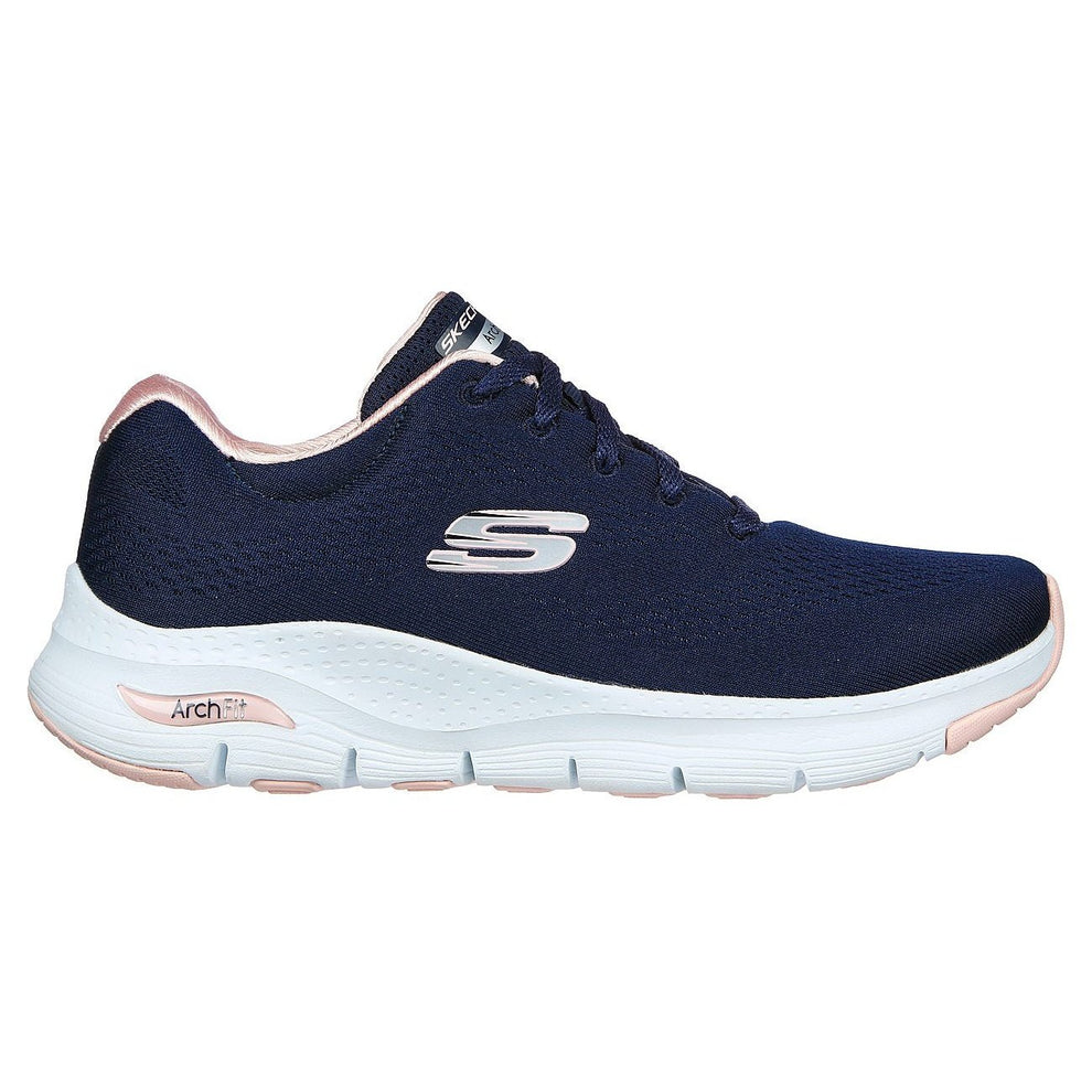 Skechers W Arch-Fit Big Appeal Sneakers Navy Pink