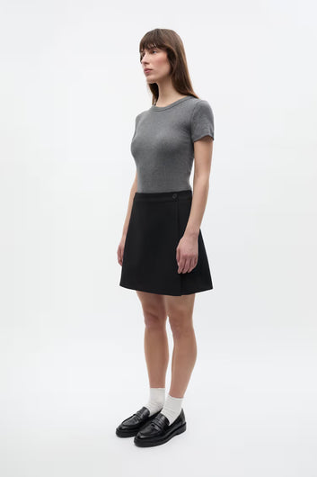 Envii Enatwood Skirt Black