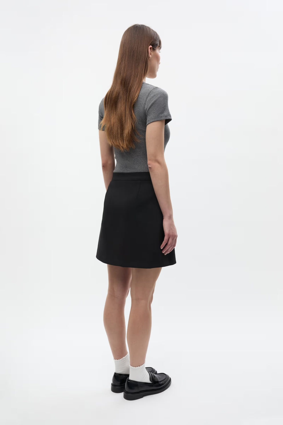 Envii Enatwood Skirt Black